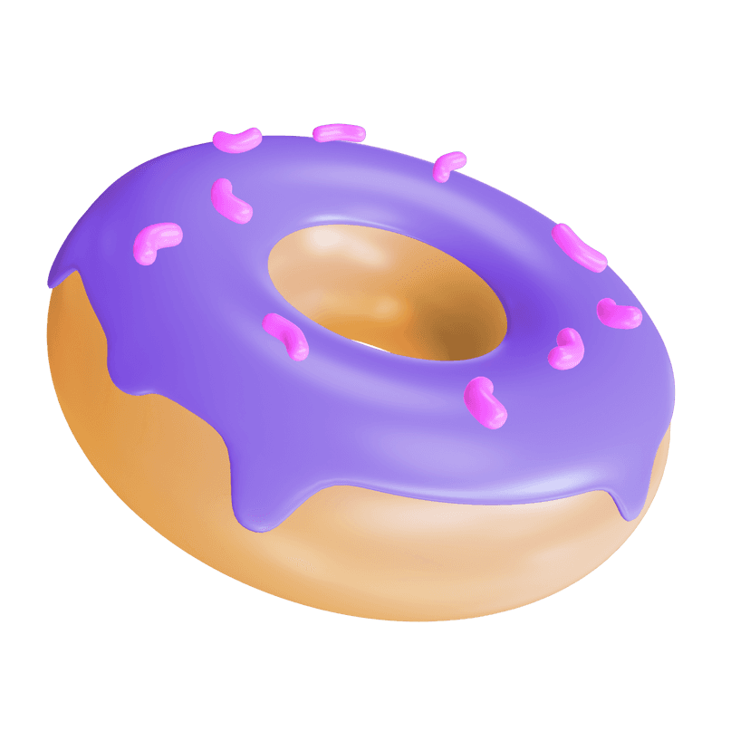 Imagem de um Donut